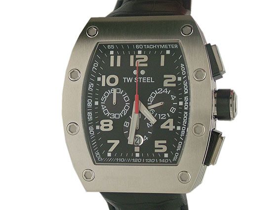 TW Steel CE-2001 CEO Tonneau Kollektion Stahl Quarz 50x43mm UVP 569,- Neu