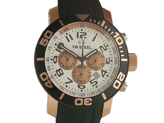 TW Steel TW76 Grandeur Diver Kollektion 45mm UVP 449.- N E U