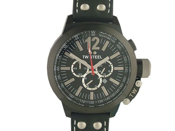 TW Steel CE-1034 CEO Chronograph Canteen Kollektion 50mm UVP 449,- Neu
