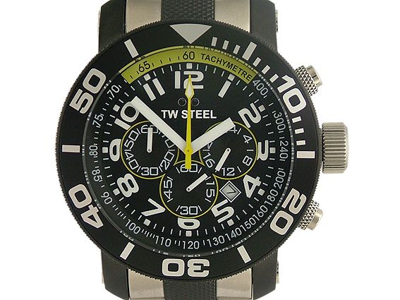 TW Steel Chronograph 45mm UVP 459,- Neu