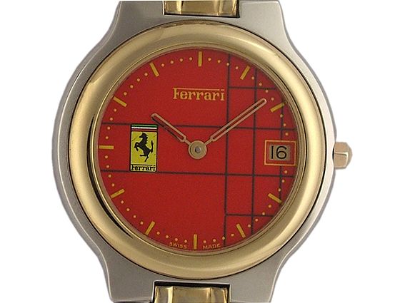 Ferrari Classic Stahl/Gelbgold Vintage 31mm