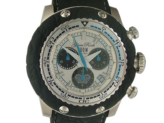 Glam Rock Miami Beach Q Chrono 50mm UVP 650.- N E U