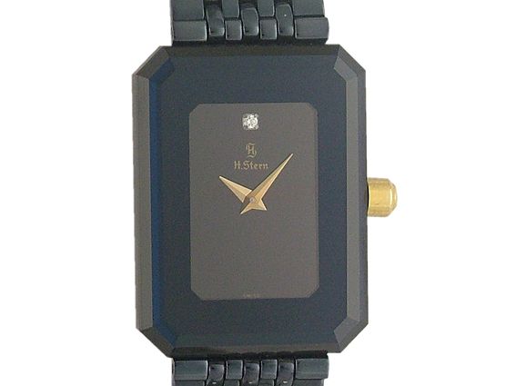 H. Stern Manaus Saphire Watch 27x20mm UVP 3800.-