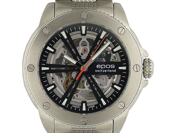 Epos Sportive Automatic 46mm UVP 995.- N E U