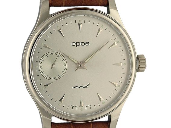 Epos Passion Handaufzug 43mm UVP 695.- N E U
