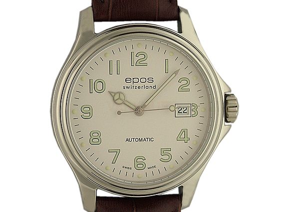 Epos Sportive Automatic 39mm UVP 495.- N E U