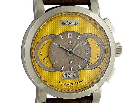 Paul Picot Technograph Automatique Chronograph 44mm UVP 5900.-