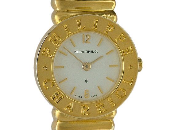 Philippe Charriol Gelbgold 25mm