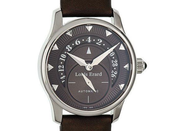 Louis Erard Emotion Stahl Diamond Automatik 36mm Neu