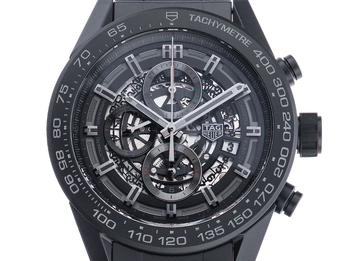 Tag heuer carrera ceramic black outlet