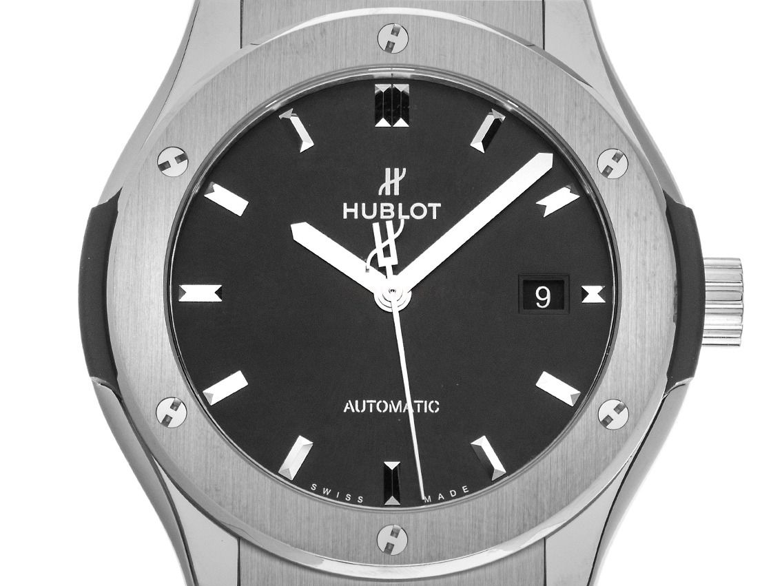 Hublot Classic Fusion Titan Ref.542.NX.1171.RX 2025 Full Set Ungetragen