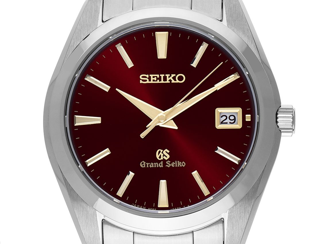 Seiko Grand Seiko Stahl Quarz Armband Stahl Limitiert 40mm Bj.2018 Box&Pap. Full Set wie Neu mit Zertifikat über 2.600,-€