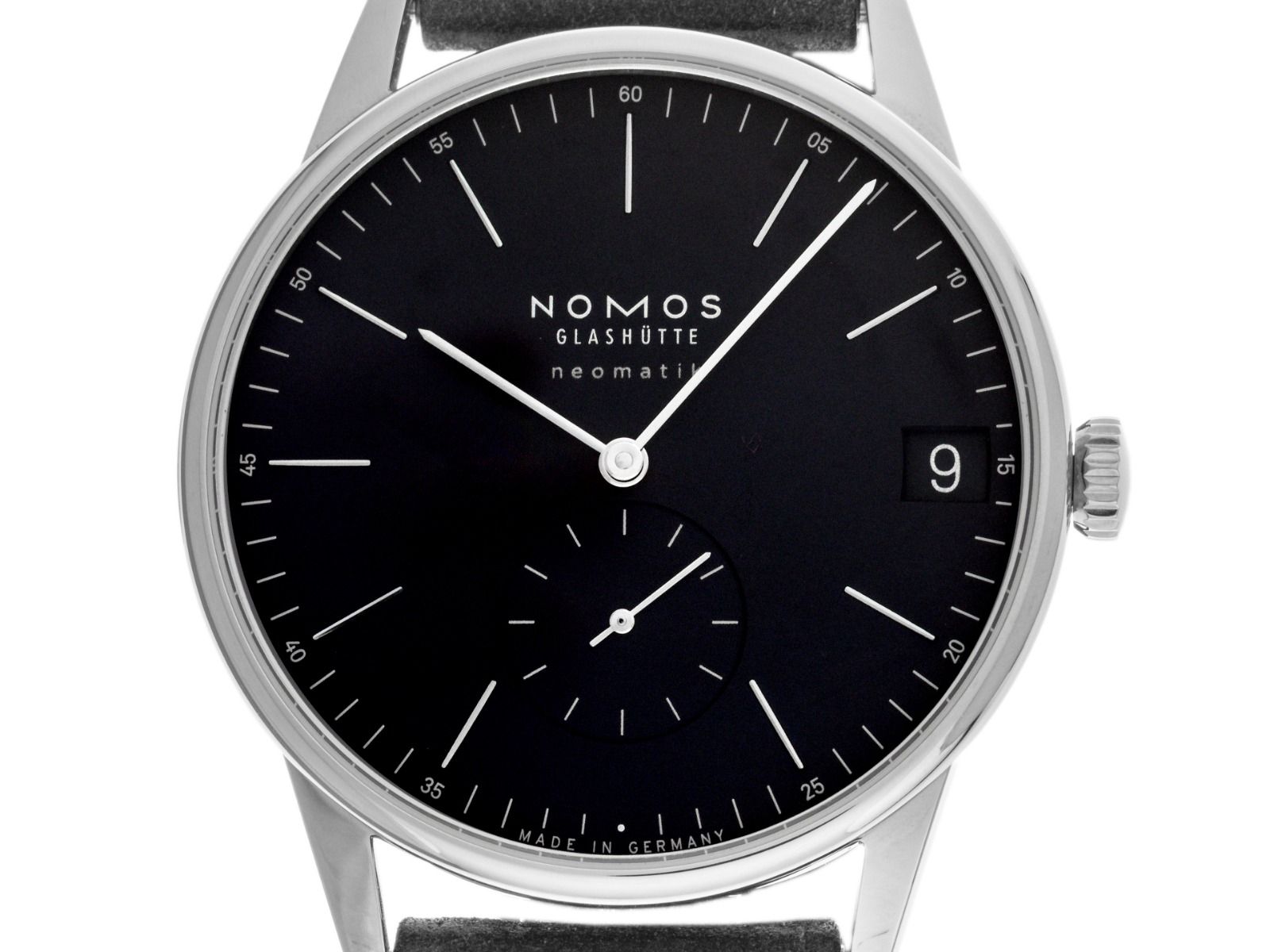Nomos Glashütte Orion Neomatik Ref.363 2026 Full Set Neu