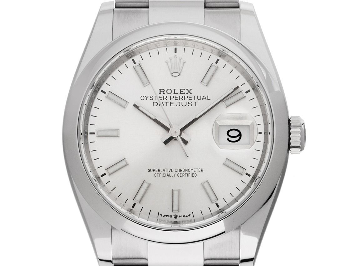 Rolex Datejust Ref.126200 Bj.2026 Full Set Ungetragen