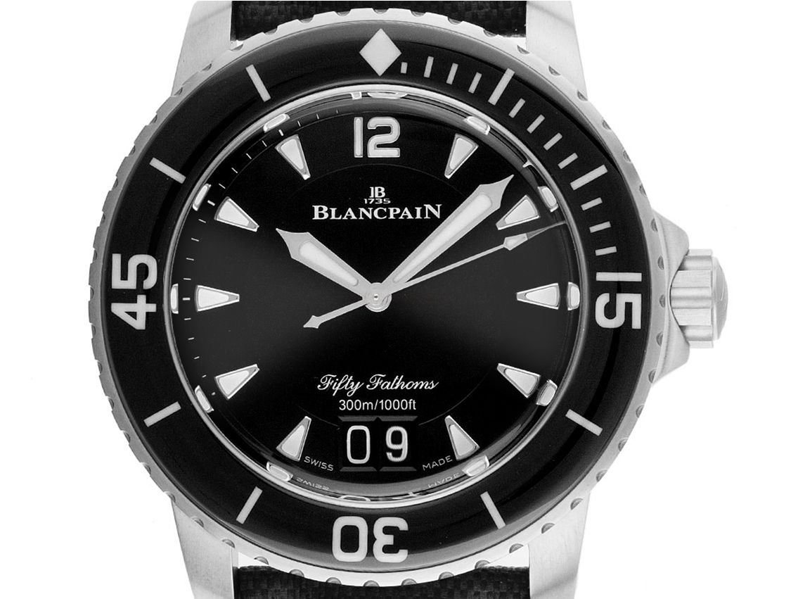 Blancpain Fifty Fathoms Grande Date Ref.5050 12B30 B52A 2024 Full Set Ungetragen