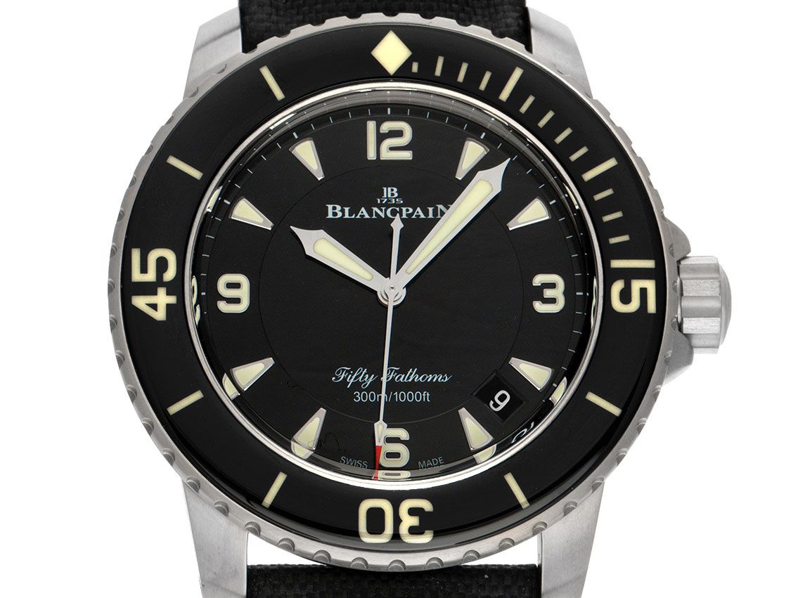 Blancpain Fifty Fathoms Ref.5015 12B30 B52B 2024 Full Set Ungetragen