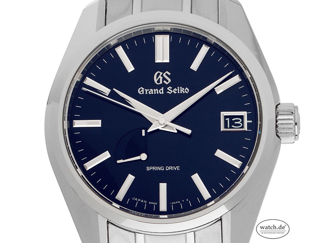 Seiko Grand Seiko Heritage 40 Spring Drive Stahl Automatik Armband Stahl 40mm Ref.SBGA375G Box&Pap. Full Set wie Neu mit Zertifikat über 5.200,-€