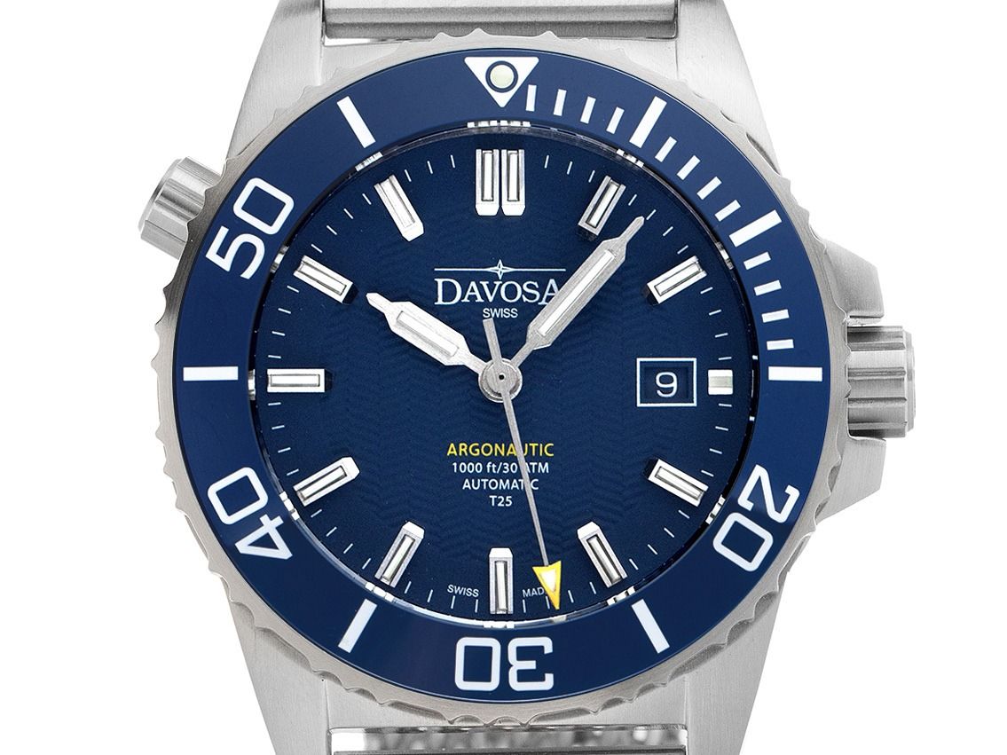 Davosa Argonautic Ref.161.529.44 Full Set wie Neu