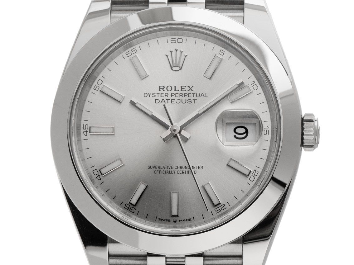 Rolex Datejust Ref.126300 Bj.2019 Full Set wie Neu