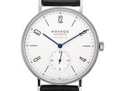 Nomos Glashütte Tangente Neomatik Stahl Automatik Armband Leder Glasboden 39mm Ref.140 Box&Pap. Full Set Neu