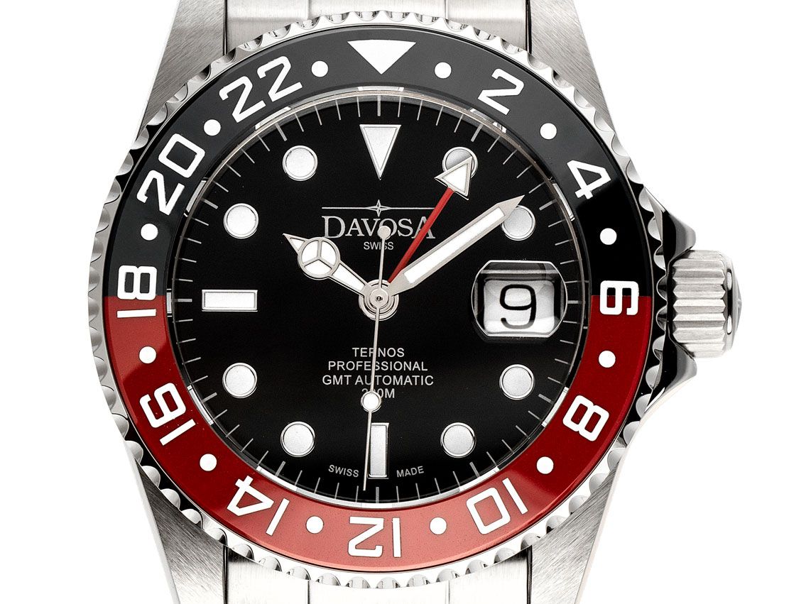 Davosa Ternos Professional GMT Ref.161.571.90 Full Set Neu