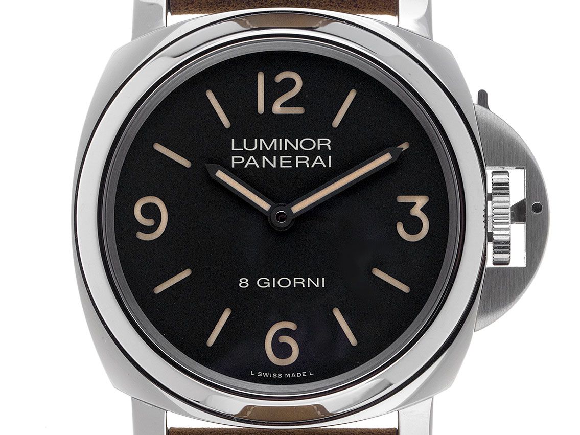 Panerai Luminor Base 8 Giorni Ref.PAM00914 Bj.2026 Full Set Ungetragen