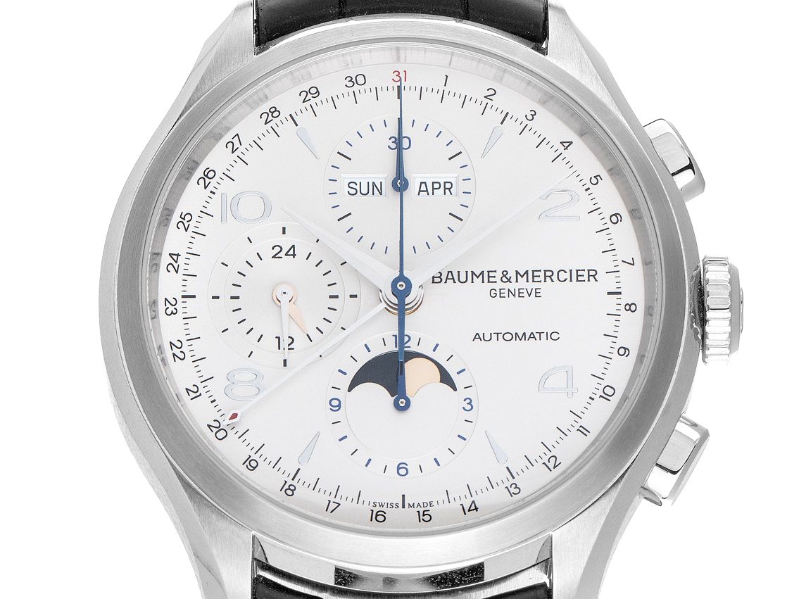 Baume & Mercier Clifton Ref.MOA10278 2024 Full Set Ungetragen
