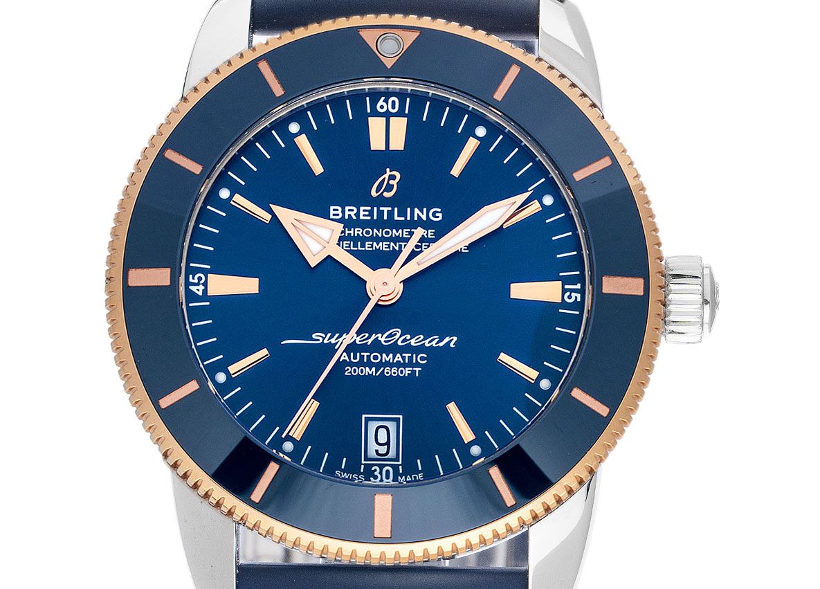 Breitling Superocean Héritage B20 Ref.UB2010161C1S1 2026 Full Set Ungetragen