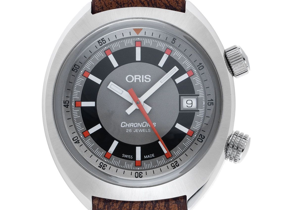 Oris Chronoris Date Timer Ref.01 733 7737 4053 2019 Full Set wie Neu