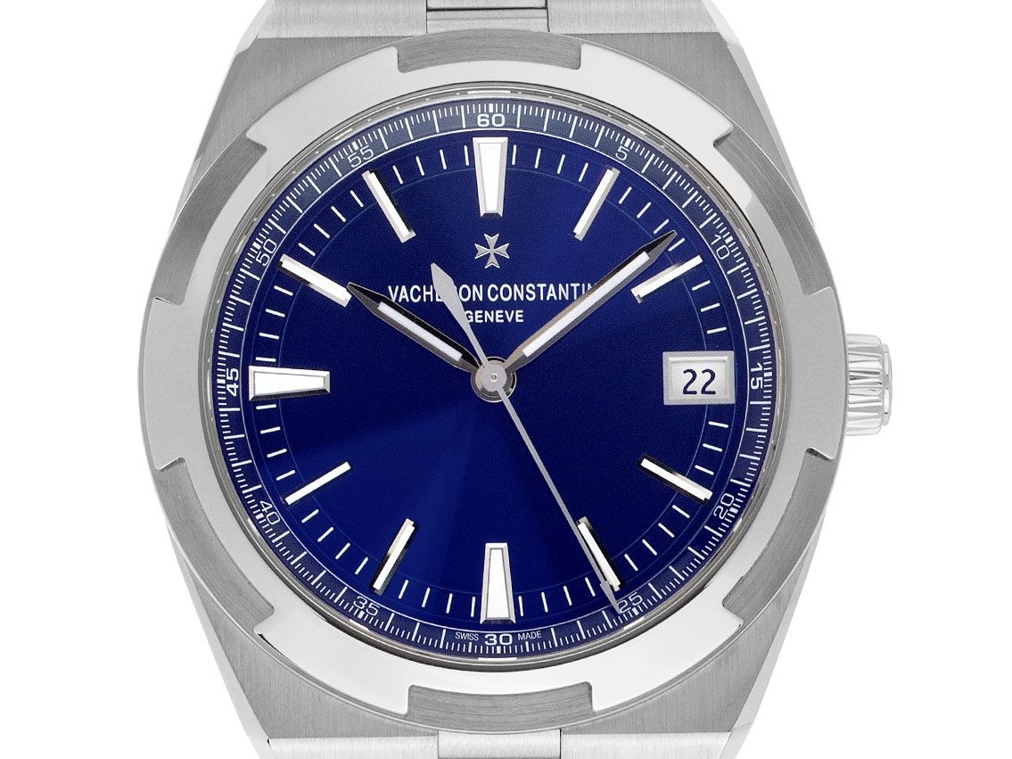 Vacheron Constantin Overseas Stahl Automatik Armband Stahl 41mm Bj.2020 Box&Pap. Full Set wie Neu
