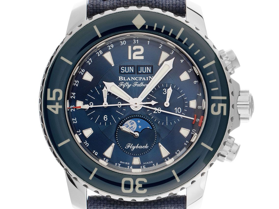 Blancpain Fifty Fathoms Ref.5066F 1140 52B Full Set Ungetragen
