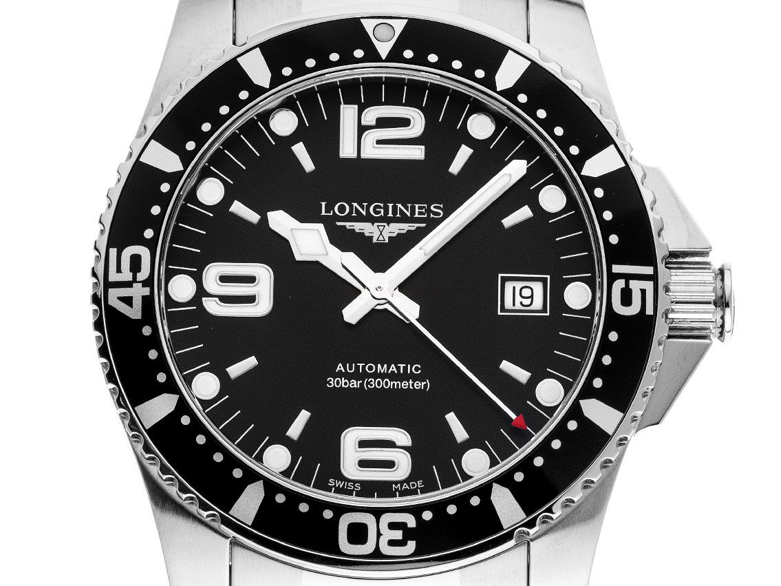 Longines Hydroconquest Ref.LL3.841.4.56.6 Bj.2025 Full Set Ungetragen