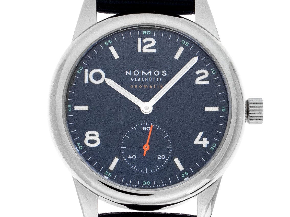 Nomos Glashütte Club Neomatik Atlantic Ref.741 2026 Full Set Neu