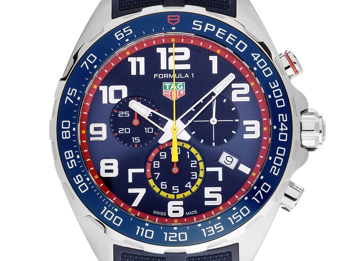 Tag Heuer Formula 1 Red Bull Racing Ref.CAZ101AL.FT8052 2026 Full Set Ungetragen