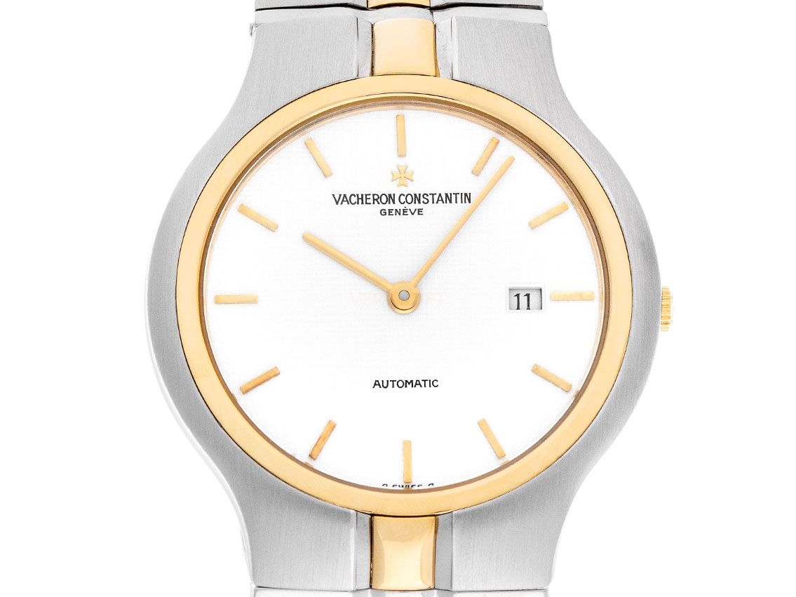 Vacheron Constantin Phidias Stahl 18kt Gelbgold Automatik Armband Stahl 18kt Gelbgold Limitiert 33mm Ref.48010/1 Vintage Bj.1996 Box&Beschreibung