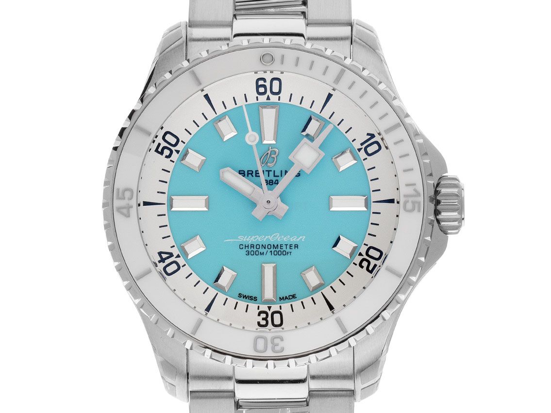 Breitling Superocean Automatic 36 Ref.A17377211C1A1 2026 Full Set Ungetragen