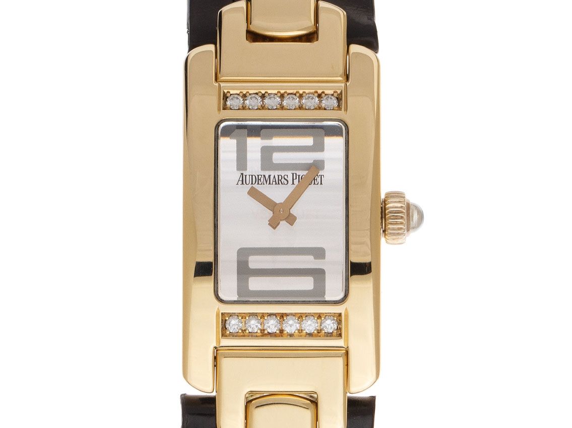 Audemars Piguet Promesse Lady Ref.67461 Bj.2000 orig. Box wie Neu Vintage 