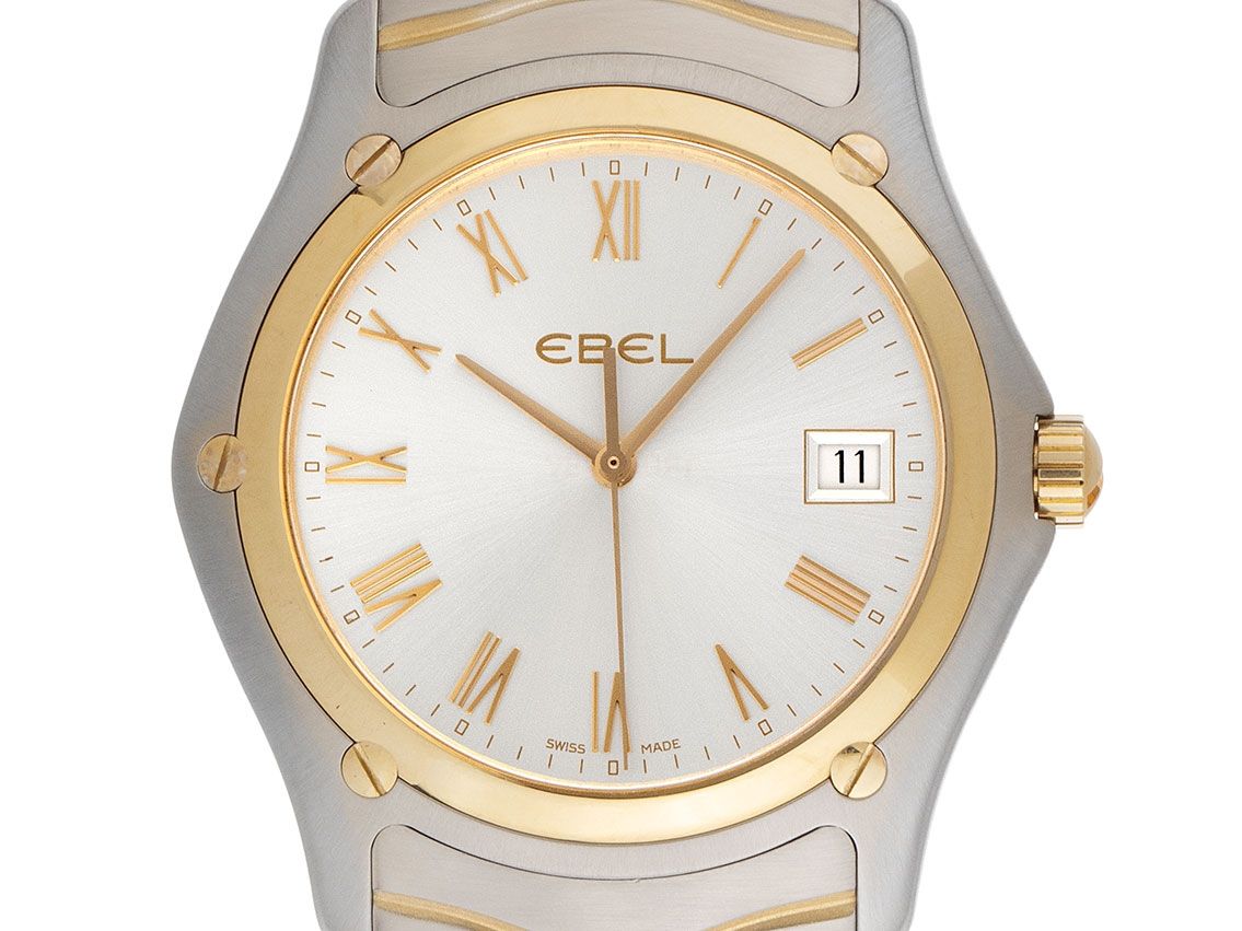 Ebel Sport Classique Gent Ref.E1255F41.1 Bj.2005 Box&Beschreibung wie Neu Vintage