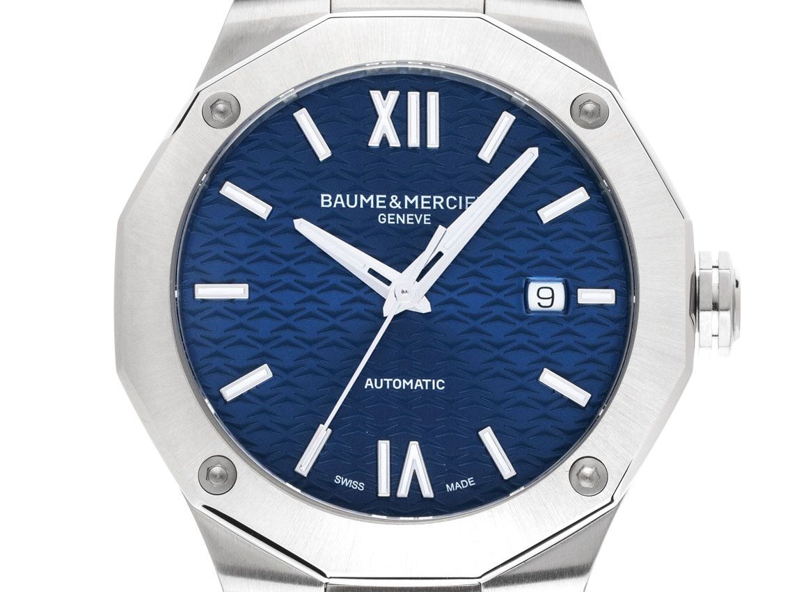 Baume & Mercier Riviera Date Ref.M0A10620 2024 Full Set Ungetragen
