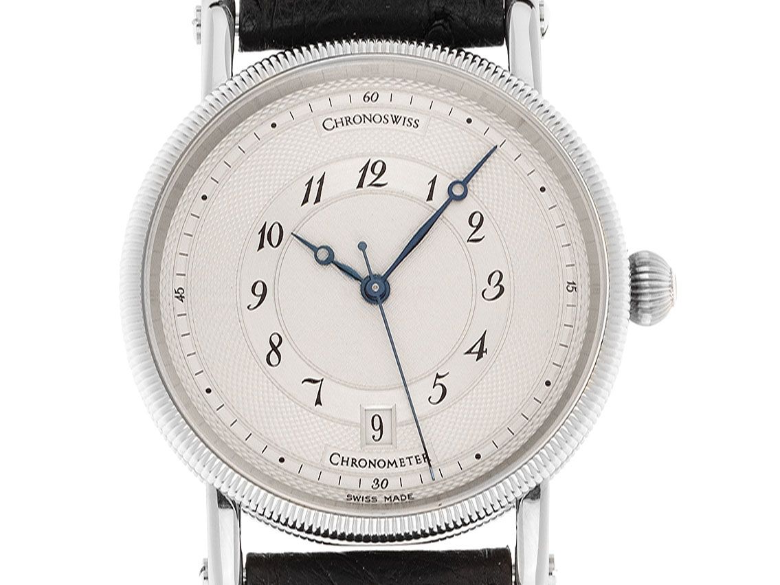 Chronoswiss Kairos Ref.CH 2823 C 2006 Full Set wie Neu Vintage 