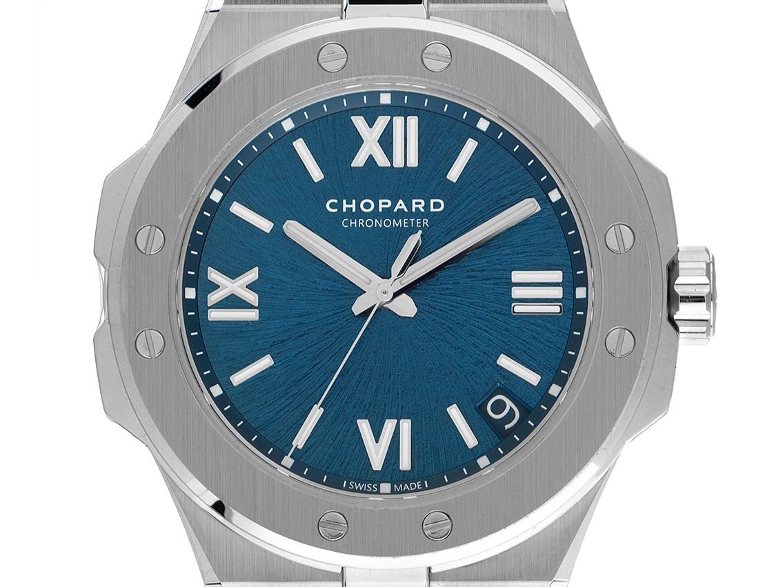 Chopard Alpine Eagle Ref.298600-3001 2025 Full Set Ungetragen