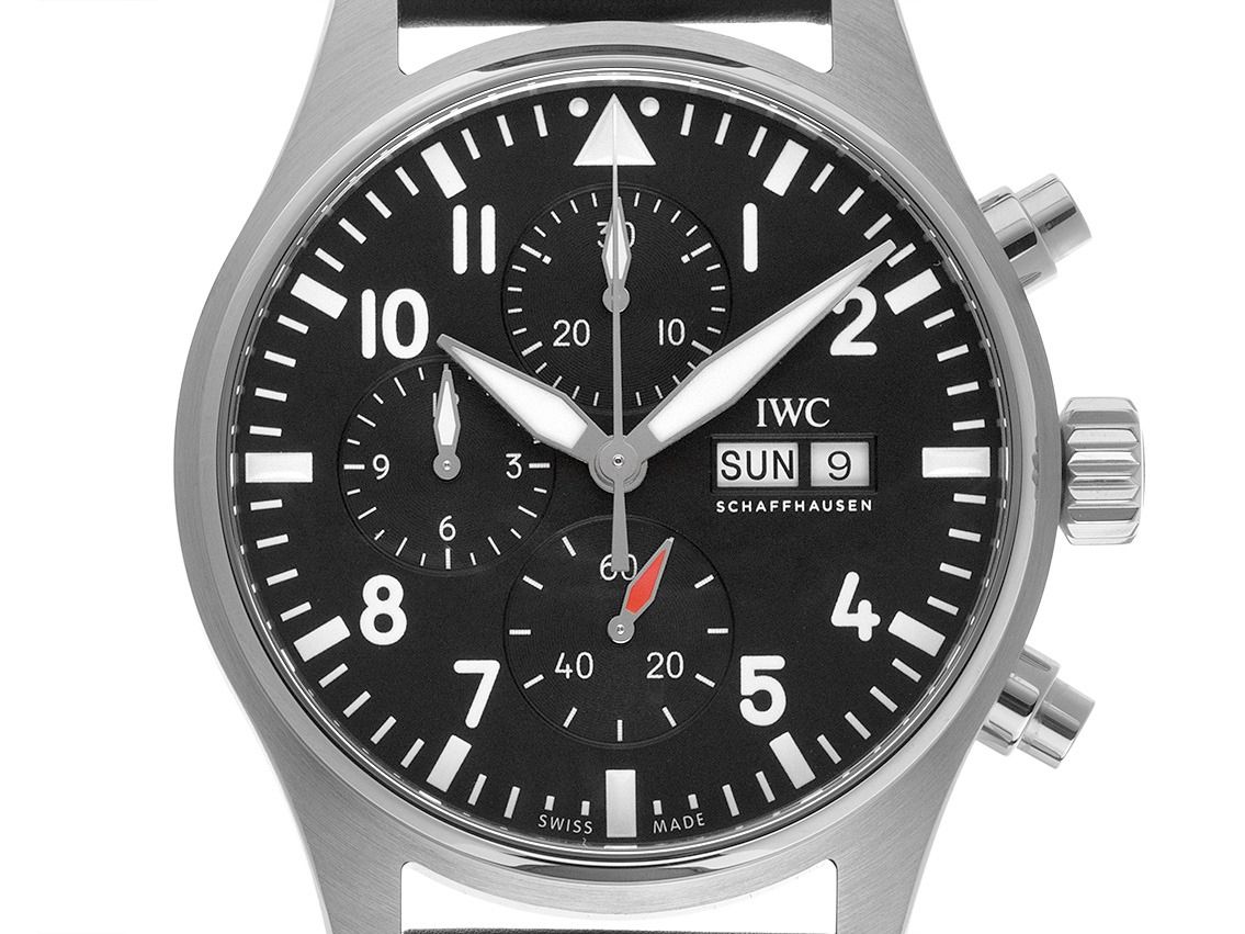 IWC Pilot´s Watch Chronograph Ref.IW378001 Bj.2026 Full Set Ungetragen