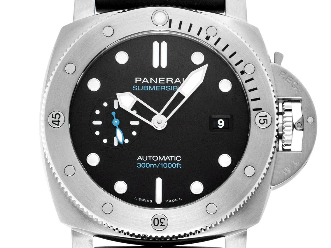 Panerai Submersible Ref.PAM01596 Bj.2026 Full Set Ungetragen