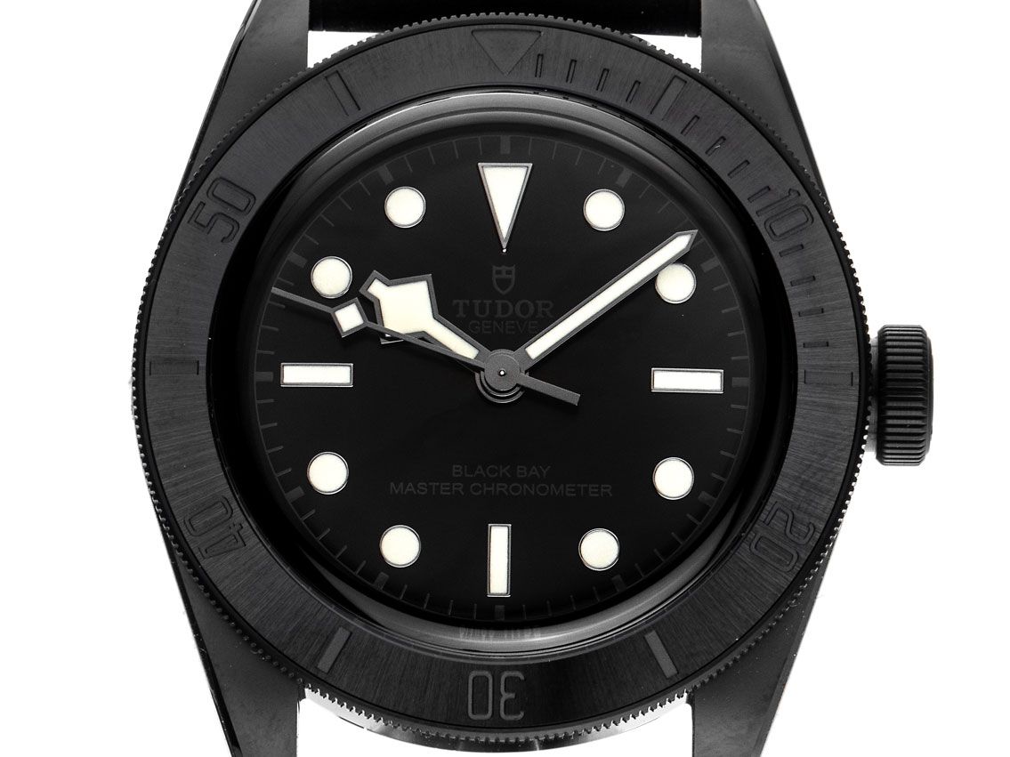 Tudor Black Bay Ceramic Ref.M79210CNU-0001 2026 Full Set Ungetragen