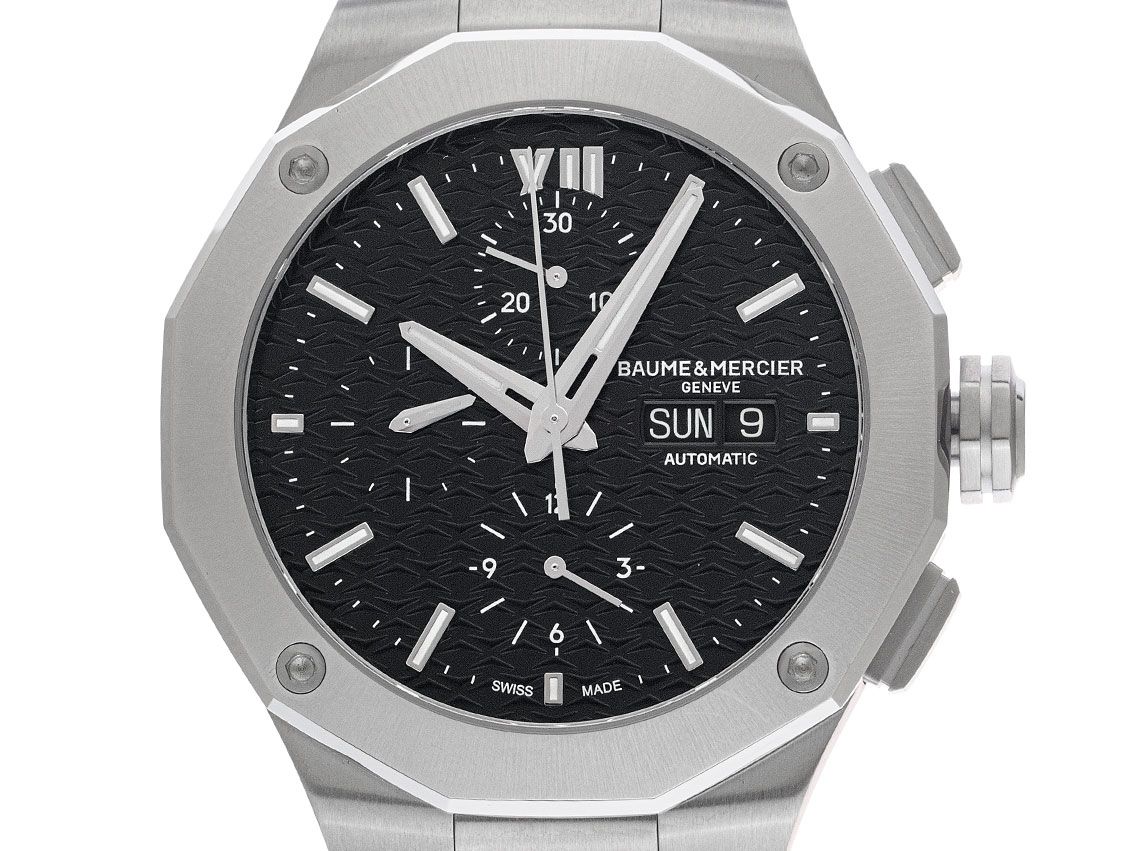 Baume & Mercier Riviera Ref.M0A10624 2025 Full Set Ungetragen