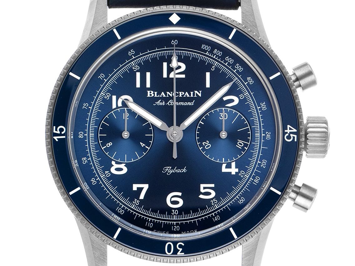 Blancpain Air Command Ref.501512B40O52A 2023 Full Set Ungetragen