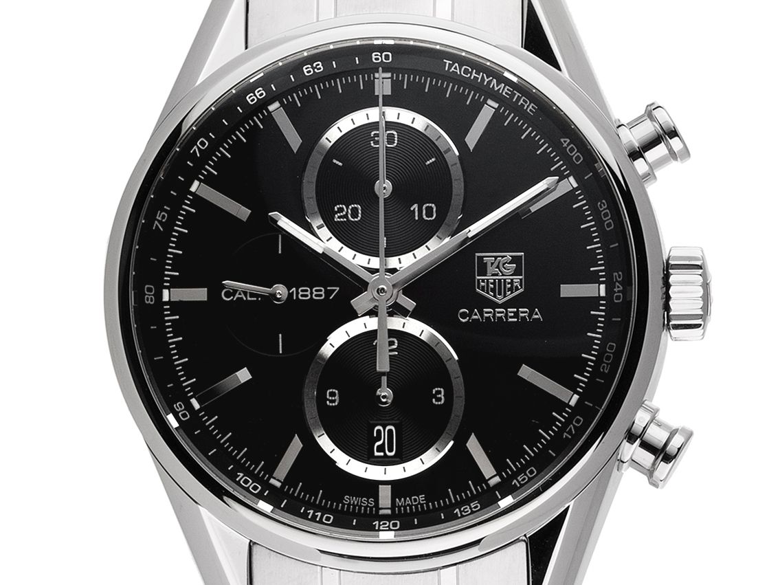 Tag Heuer Carrera Ref.CAR2110-4 2014 Full Set wie Neu Vintage