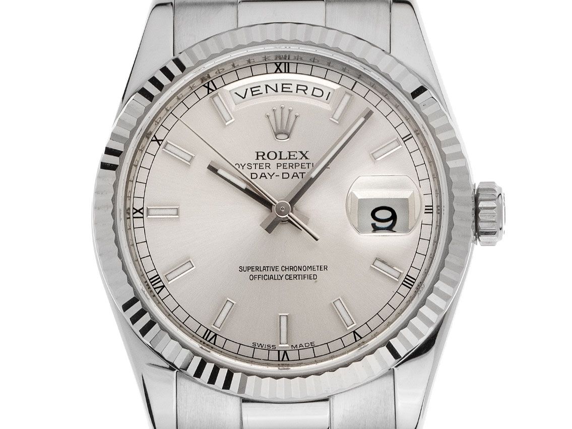Rolex Day Date Ref.118239 2016 Full Set wie Neu Vintage 