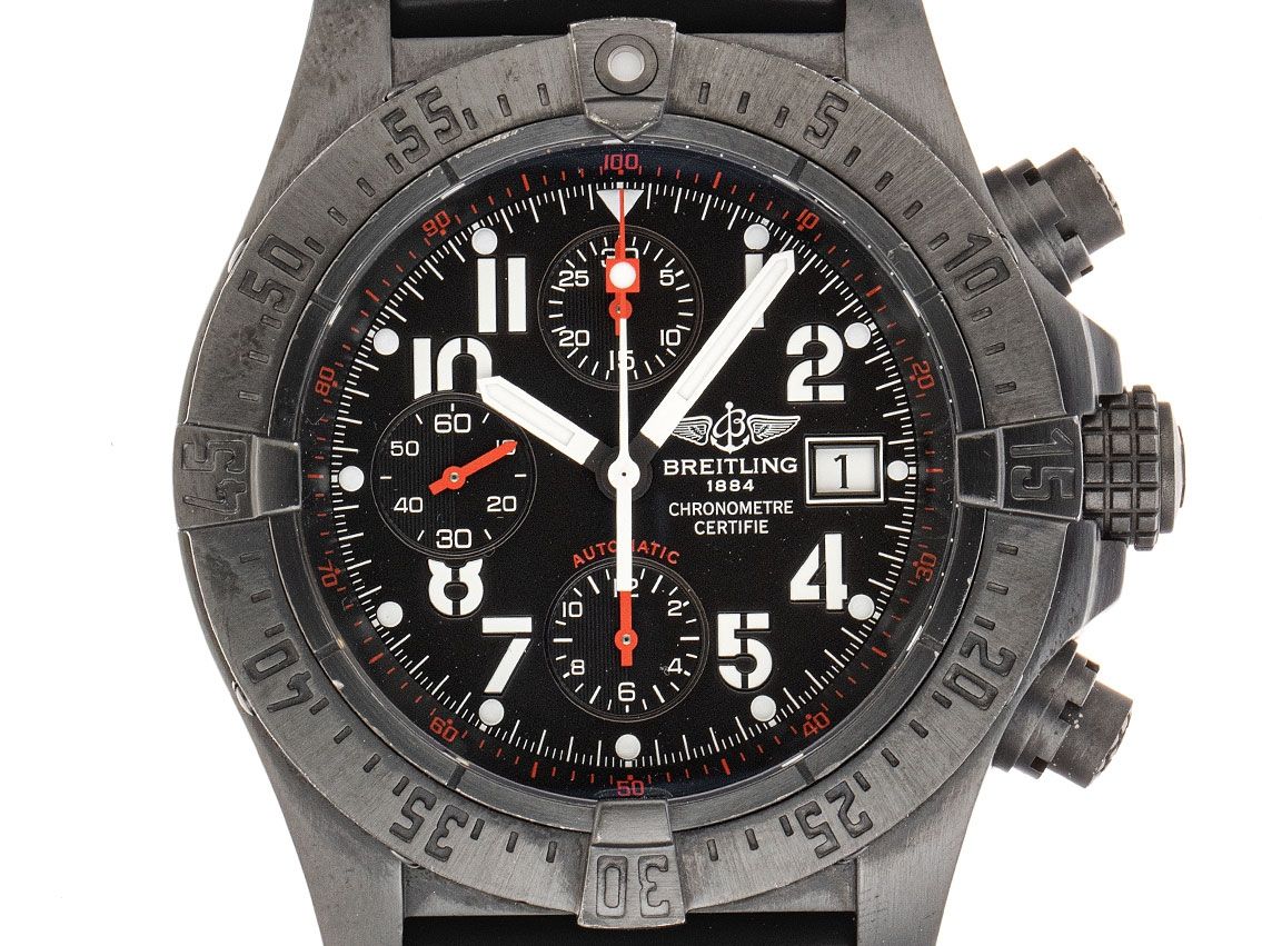 Breitling Avenger Skyland Limitiert Ref.M13380 2008 Full Set sehr gut Vintage 