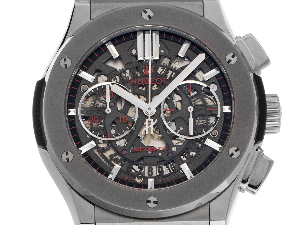 Hublot Classic Fusion Aerofusion Ref.525.NF.0137.VR.WCC19 2019 Box&Beschreibung wie Neu 
